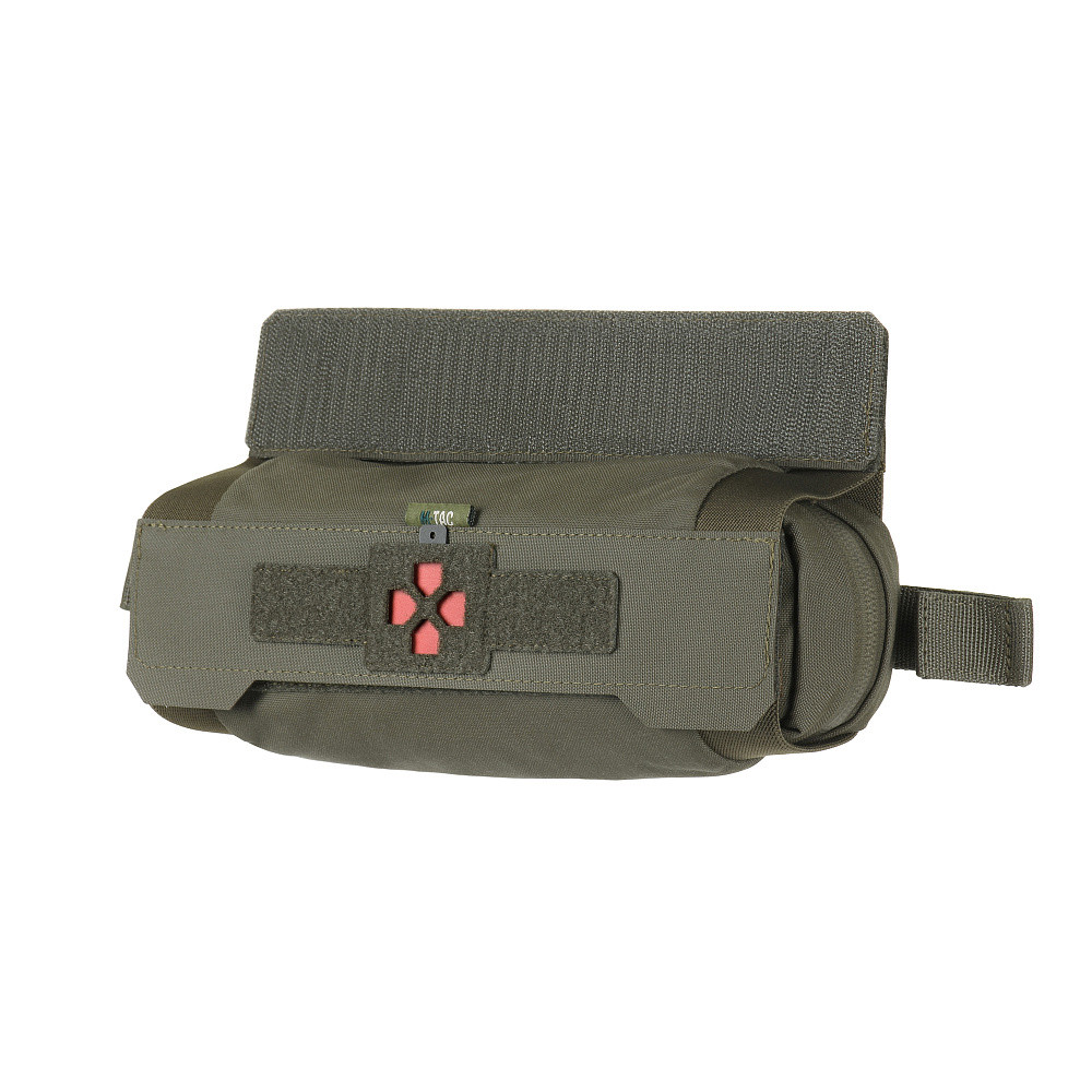 M-Tac Roll Elite IFAK Medical Pouch Cordura 500D, Ranger Green