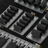 M-Tac Modular Insert for 2 ml Ampoules – ampoule insert, Black