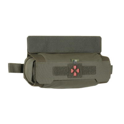 M-Tac Roll Elite IFAK Medical Pouch Cordura 500D, Ranger Green