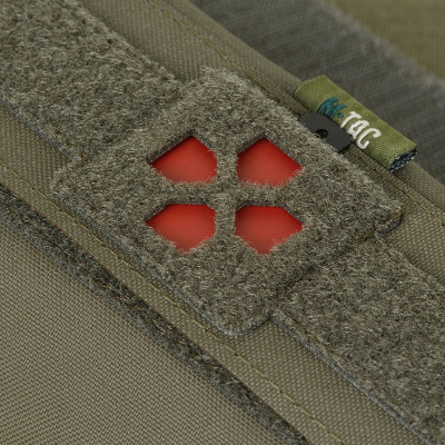 M-Tac Roll Elite IFAK Medical Pouch Cordura 500D, Ranger Green
