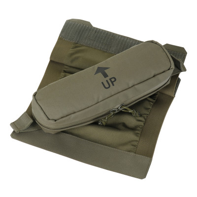 M-Tac Roll Elite IFAK Medical Pouch Cordura 500D, Ranger Green