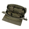 M-Tac Roll Elite IFAK Medical Pouch Cordura 500D, Ranger Green