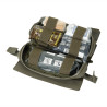 M-Tac Roll Elite IFAK Medical Pouch Cordura 500D, Ranger Green
