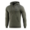 M-Tac Cotton Raglan Hard Hoodie Cotton Sweatshirt, Army Olive