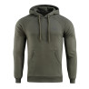M-Tac Cotton Raglan Hard Hoodie Cotton Sweatshirt, Army Olive