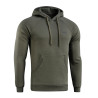 M-Tac Cotton Raglan Hard Hoodie Cotton Sweatshirt, Army Olive