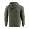 M-Tac Cotton Raglan Hard Hoodie Cotton Sweatshirt, Army Olive