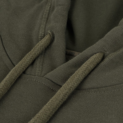 M-Tac Cotton Raglan Hard Hoodie Cotton Sweatshirt, Army Olive