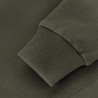 M-Tac Cotton Raglan Hard Hoodie Cotton Sweatshirt, Army Olive