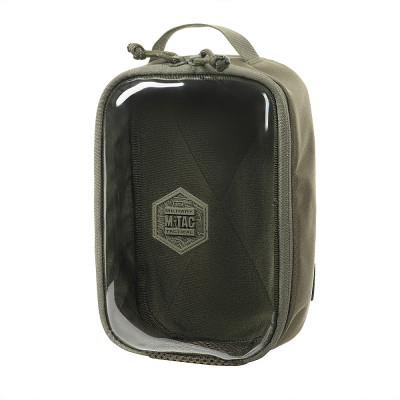 M-Tac Elite Small Gen.II Clear Organiser 22 × 14 cm, Ranger Green