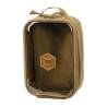 M-Tac Elite Small Gen.II Clear Organiser 22 × 14 cm, Coyote