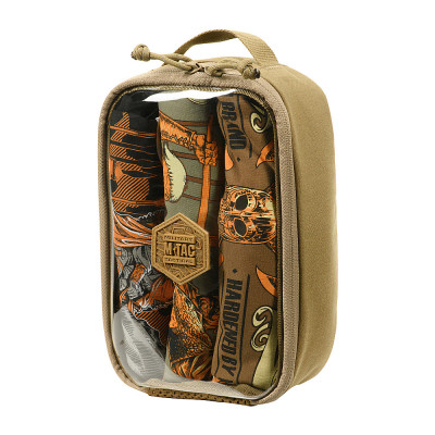 M-Tac Elite Small Gen.II Clear Organiser 22 × 14 cm, Coyote