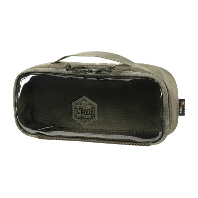 M-Tac Elite Medium Gen.II Clear Organiser 26 × 11 cm, Ranger Green