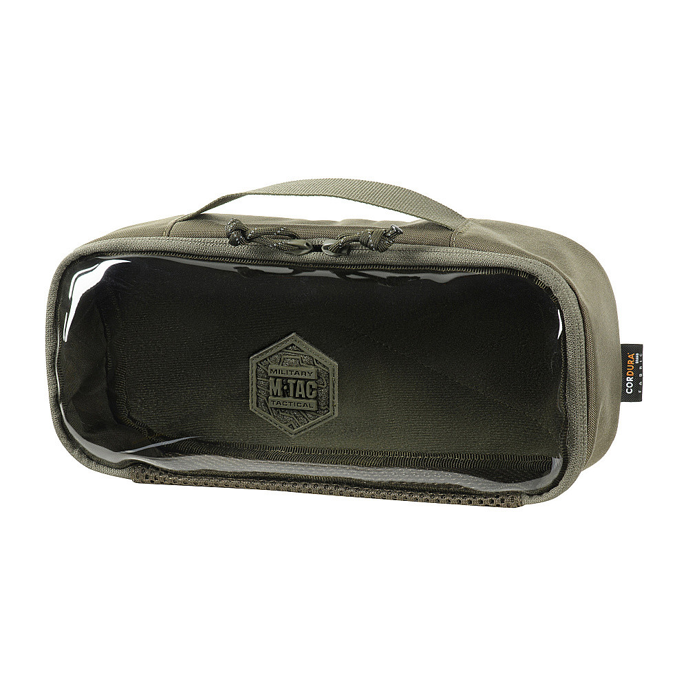 M-Tac Elite Medium Gen.II Clear Organiser 26 × 11 cm, Ranger Green