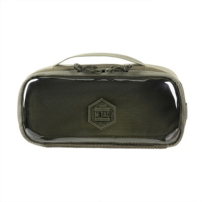 M-Tac Elite Medium Gen.II Clear Organiser 26 × 11 cm, Ranger Green