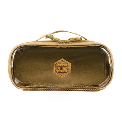 M-Tac Elite Medium Gen.II Clear Organiser 26 × 11 cm, Coyote