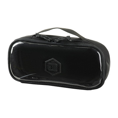 M-Tac Elite Medium Gen.II Clear Organiser 26 × 11 cm, Black
