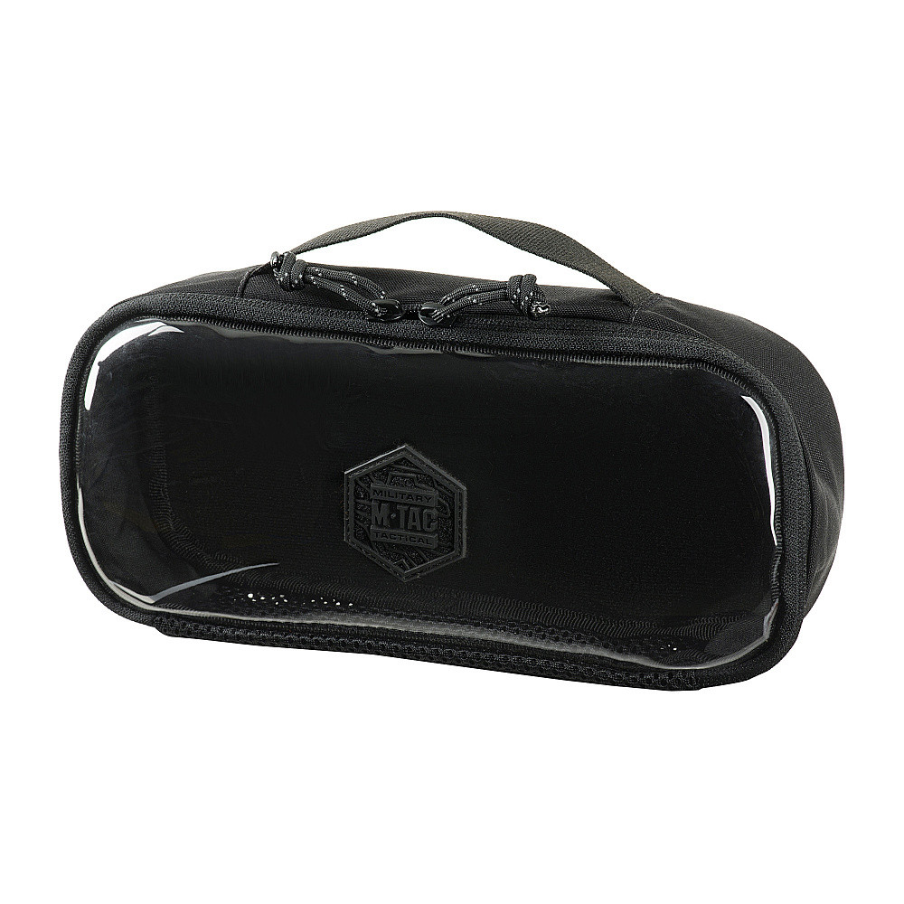 M-Tac Elite Medium Gen.II Clear Organiser 26 × 11 cm, Black