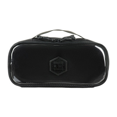 M-Tac Elite Medium Gen.II Clear Organiser 26 × 11 cm, Black