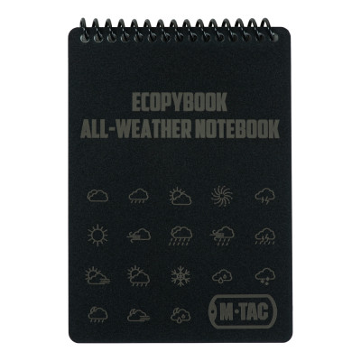 Ecopybook Tactical Waterproof Notebook A6