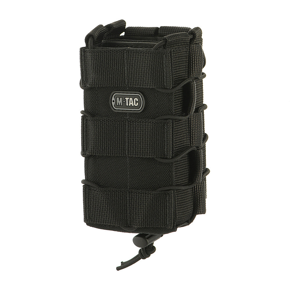 M-Tac Open Double Pouch for AK – magazine pouch, Black