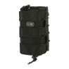 M-Tac Open Double Pouch for AK – magazine pouch, Black