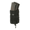 M-Tac Open Double Pouch for AK – magazine pouch, Black