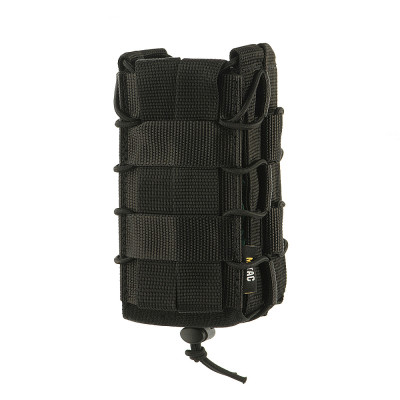 M-Tac Open Double Pouch for AK – magazine pouch, Black