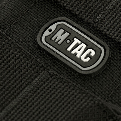M-Tac Open Double Pouch for AK – magazine pouch, Black
