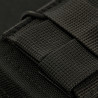 M-Tac Open Double Pouch for AK – magazine pouch, Black