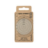 Ecopybook Tactical Accuracy Ruler Matte, 9 × 6.5 cm
