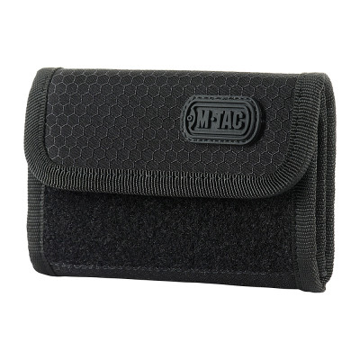 M-Tac Velcro Wallet Elite Gen.II Hex – wallet, Black