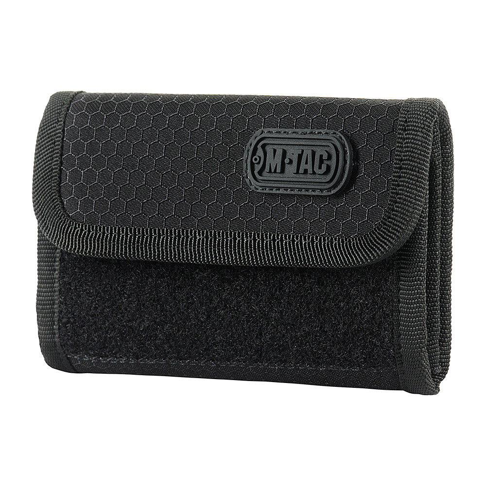 M-Tac Velcro Wallet Elite Gen.II Hex – wallet, Black