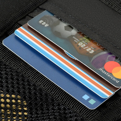 M-Tac Velcro Wallet Elite Gen.II Hex – wallet, Black