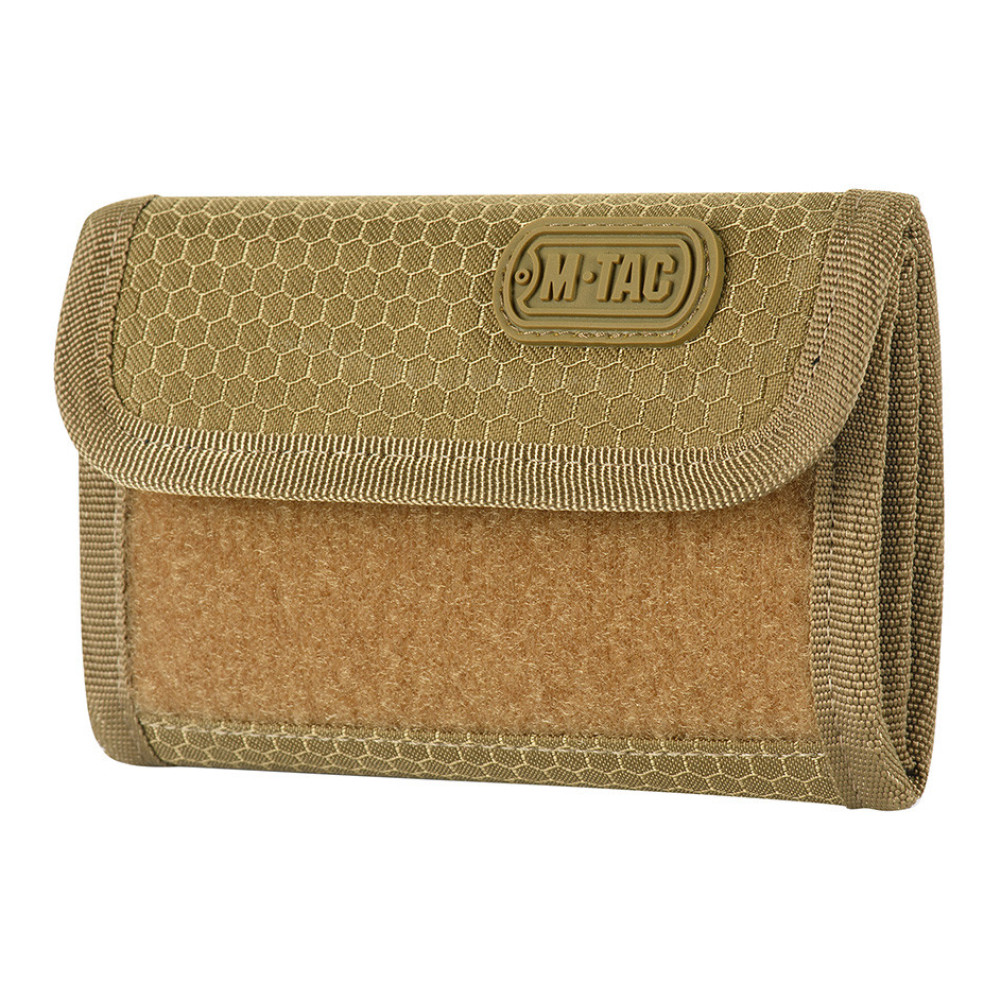 M-Tac Velcro Wallet Elite Gen.II Hex – wallet, Coyote