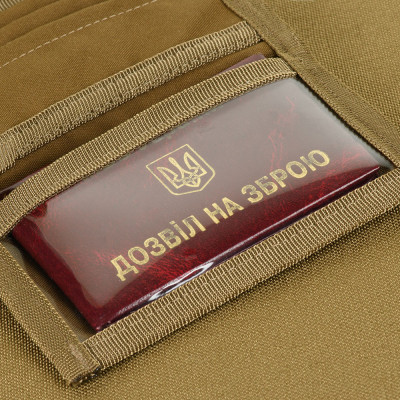 M-Tac Velcro Wallet Elite Gen.II Hex – wallet, Coyote