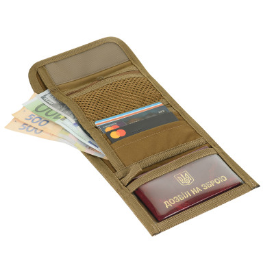 M-Tac Velcro Wallet Elite Gen.II Hex – wallet, Coyote