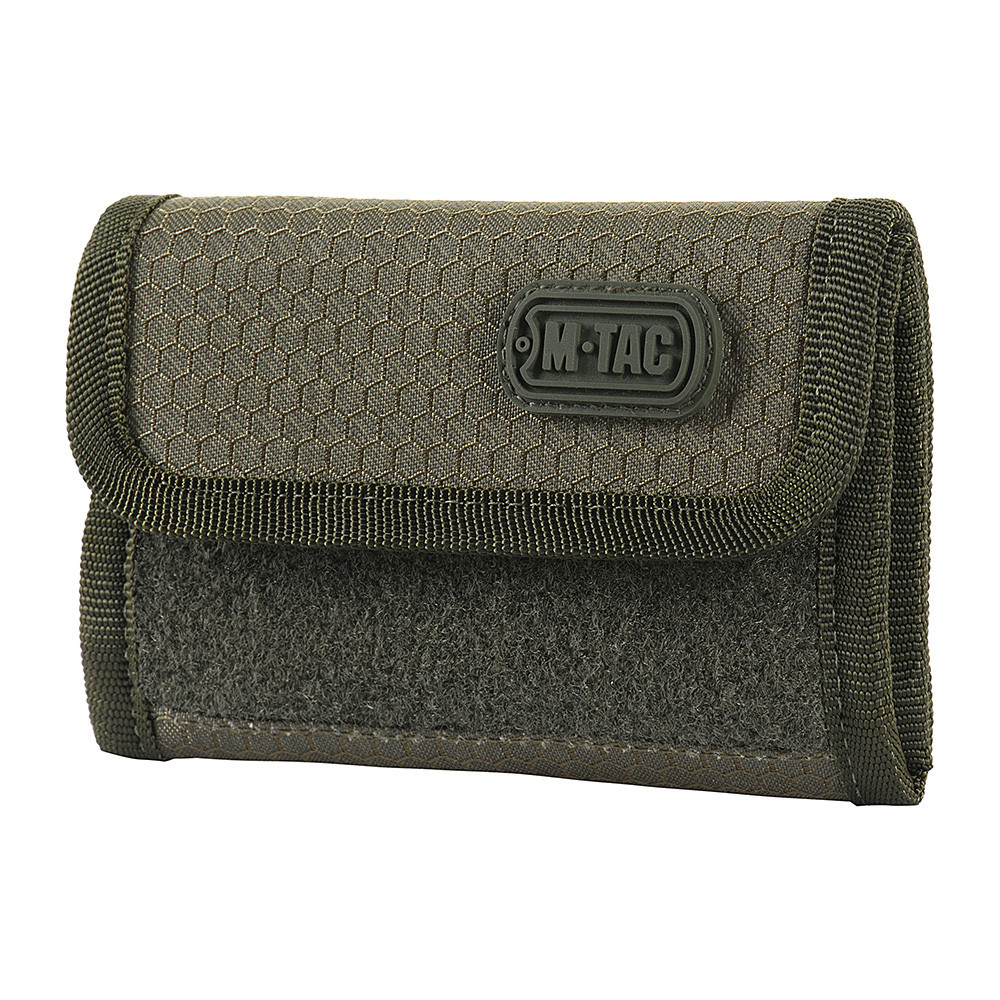 M-Tac Velcro Wallet Elite Gen.II Hex – wallet, Ranger Green