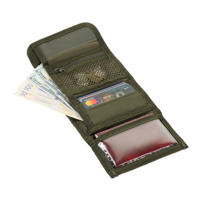 M-Tac Velcro Wallet Elite Gen.II Hex – wallet, Ranger Green