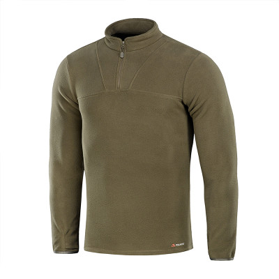 M-Tac Delta Polartec Micro Fleece Pullover 100% Polyester, Dark Olive