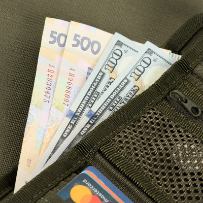 M-Tac Velcro Wallet Elite Gen.II Hex – wallet, Ranger Green