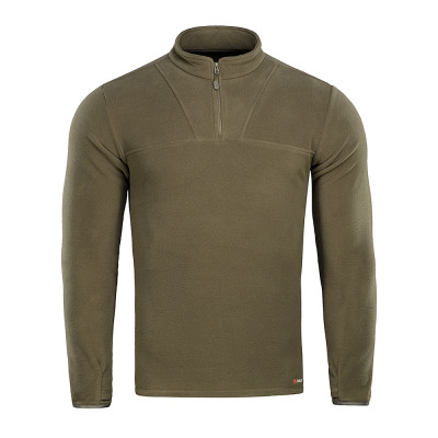 M-Tac Delta Polartec Micro Fleece Pullover 100% Polyester, Dark Olive