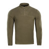M-Tac Delta Polartec Micro Fleece Pullover 100% Polyester, Dark Olive