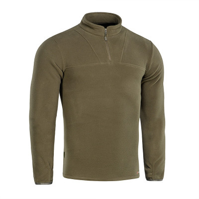 M-Tac Delta Polartec Micro Fleece Pullover 100% Polyester, Dark Olive