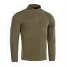 M-Tac Delta Polartec Micro Fleece Pullover 100% Polyester, Dark Olive