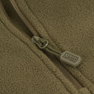 M-Tac Delta Polartec Micro Fleece Pullover 100% Polyester, Dark Olive