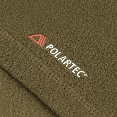 M-Tac Delta Polartec Micro Fleece Pullover 100% Polyester, Dark Olive