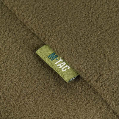 M-Tac Delta Polartec Micro Fleece Pullover 100% Polyester, Dark Olive