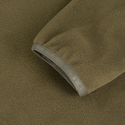 M-Tac Delta Polartec Micro Fleece Pullover 100% Polyester, Dark Olive