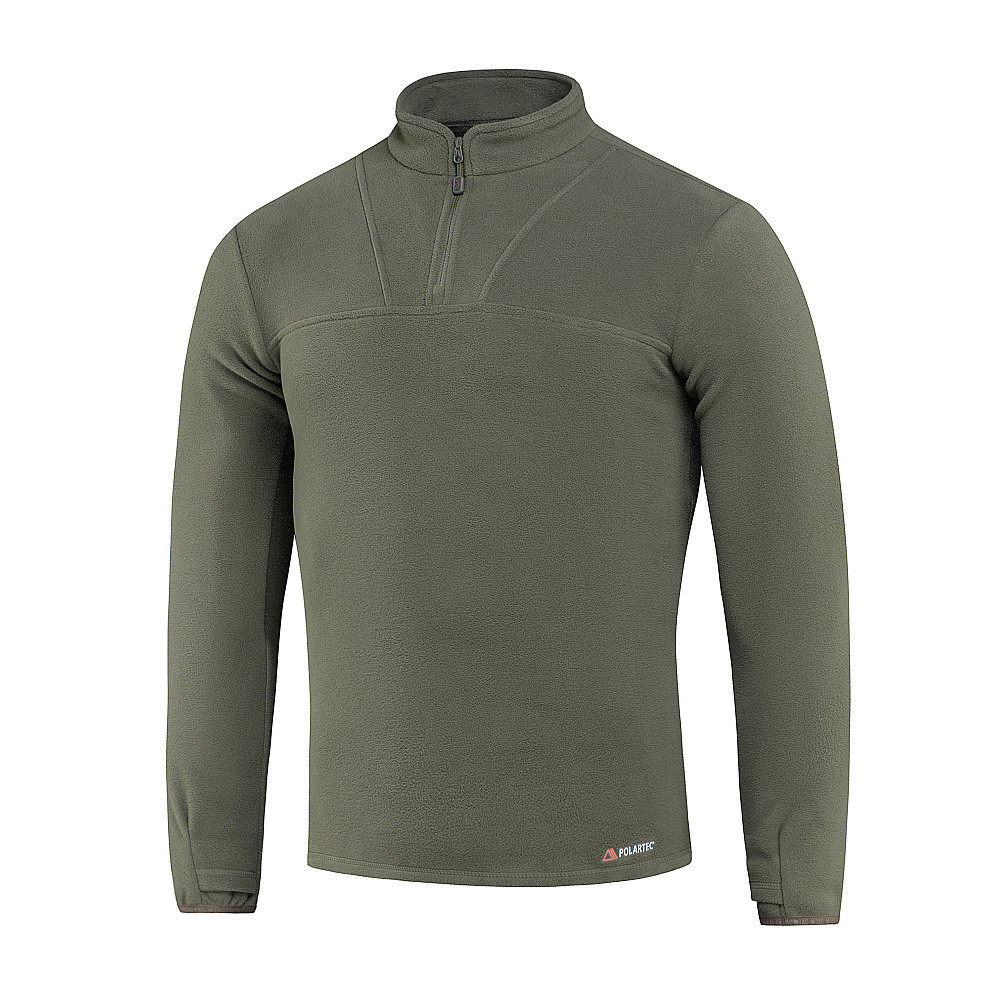M-Tac Delta Polartec Micro Fleece Pullover 100% Polyester, Army Olive